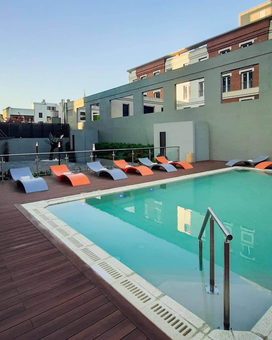 Hotel Land Plaza לה פלאטה מראה חיצוני תמונה