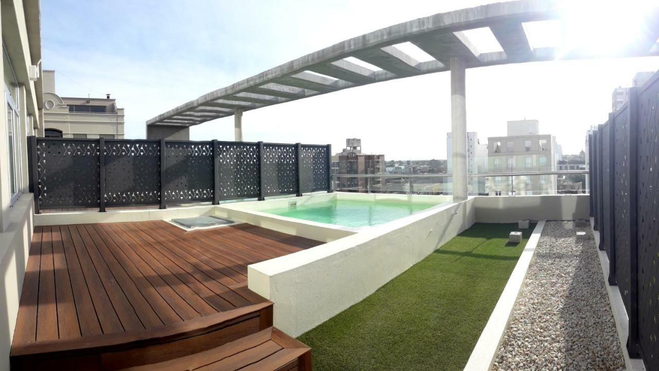 Hotel Land Plaza לה פלאטה מראה חיצוני תמונה